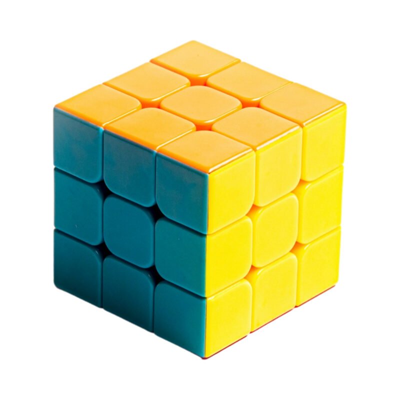 QiYi 3x3 Cube (Magnetic, Fluorescent) - 1