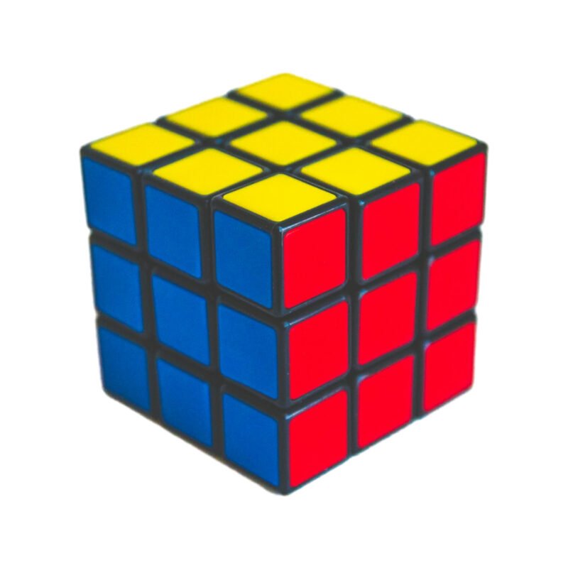 QiYi 3x3 Cube (Magnetic, Fluorescent) - 2