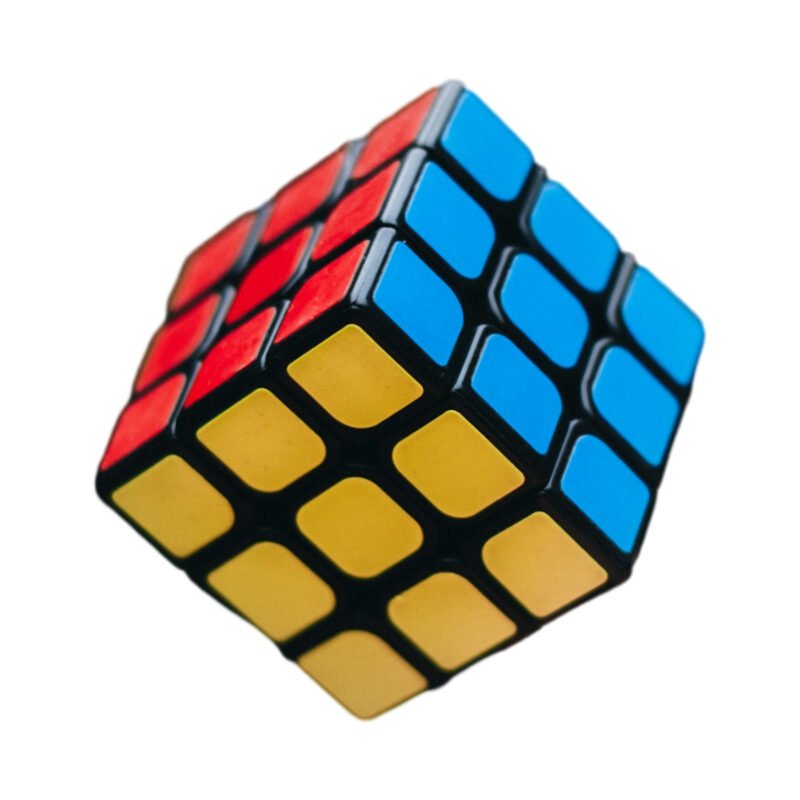 QiYi 3x3 Cube (Magnetic, Fluorescent) - 4