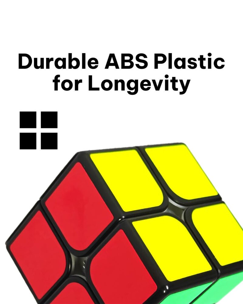 Untitled Project (Copy) - Artboard 37 ICA 2x2 Speed Cube – Smooth & Fast Turning Puzzle Cube