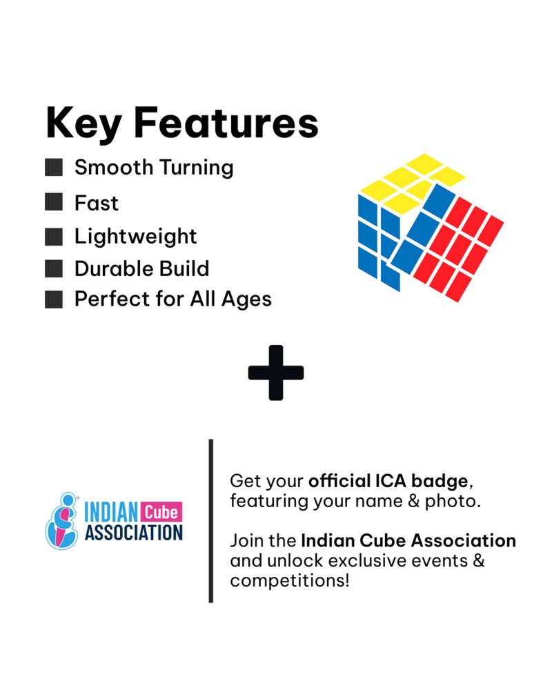 Untitled Project (Copy) - Artboard 8 ICA 2x2 Speed Cube – Smooth & Fast Turning Puzzle Cube